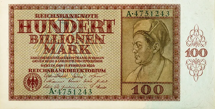 Hundert Billionen Mark